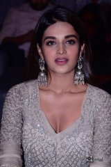 Nidhhi Agerwal at Savyasachi Movie Pre Release Event